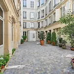 Jardin Du Luxembourg I Central And Bright