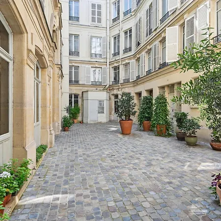 Appartamento Jardin Du Luxembourg I And Bright