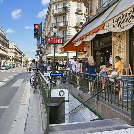 Jardin Du Luxembourg I And Bright Appartamento Parigi